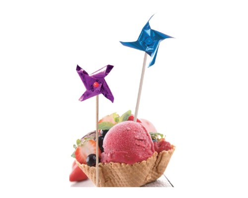 Пика шпажка бамбук "Ветряная мельница" 15 см 100 шт Garcia De Pou