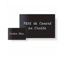 Табличка грифельная 10,2*15,2 см черная набор 50 шт Garcia de Pou