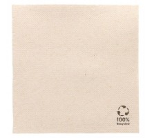 Салфетка бумажная Double Point ECO двухслойная, 25*25 см, 50 шт, Garcia de PouИспания