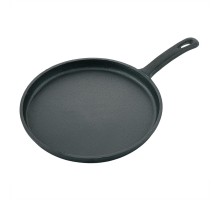 Сковорода для блинов 26,5 см h2 см чугун черная ИНДУКЦИЯ P.L. Proff Cuisine