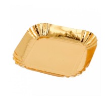 Подложка золотая, 6,5*6,5 см, картон, 100 шт, Garcia de PouИспания