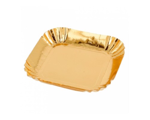 Подложка золотая, 6,5*6,5 см, картон, 100 шт, Garcia de PouИспания