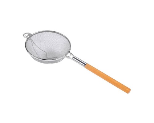 Дуршлаг 26,3 см сито нерж. с деревянной ручкой l 75,5 см P.L. Proff Cuisine