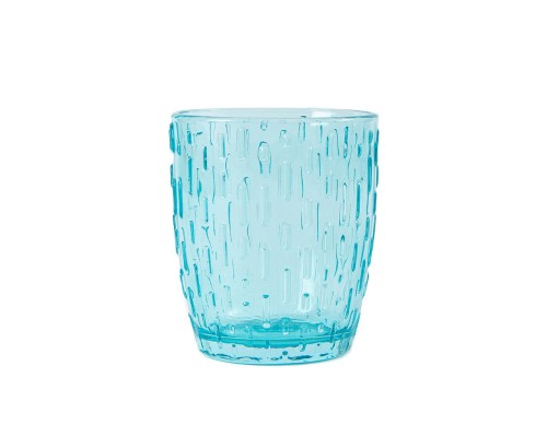 Стакан Олд Фэшн 300 мл голубой Blue Glass P.L. - BarWare [6]