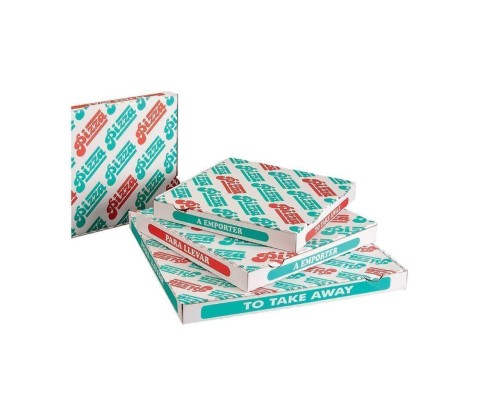 Коробка для пиццы 36*36*4 см, картон Garcia de PouИспания