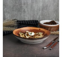 Салатник 1100 мл d 23 см h5,1 см Wood Fusion P.L. Proff Cuisine [6]