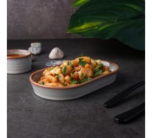 Блюдо овальное 18*9,8 см h2,6 см Evolution Mont Blanc P.L. Proff Cuisine [6]