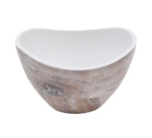 Салатник 3000 мл 25,3*25 см h15 см овальный Birch пластик меламин P.L. Proff Cuisine