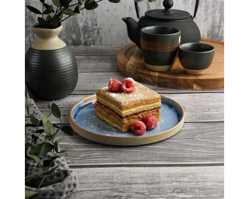 Тарелка с бортом d 16 см h1,5 см Blue Panasia P.L. Proff Cuisine [1]