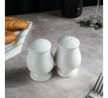 Набор для специй 2 предмета Солонка/Перечница d 5,9 см h8,6 см Luxe Noble [1]