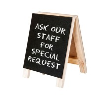 Табличка грифельная "Стенд" 7*10 см Garcia De Pou