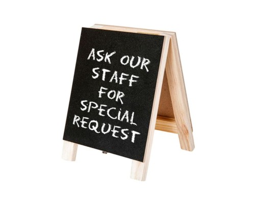 Табличка грифельная "Стенд" 7*10 см Garcia De Pou