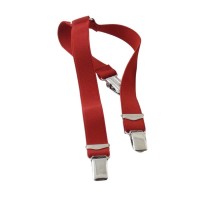 Подтяжки красные The Bars