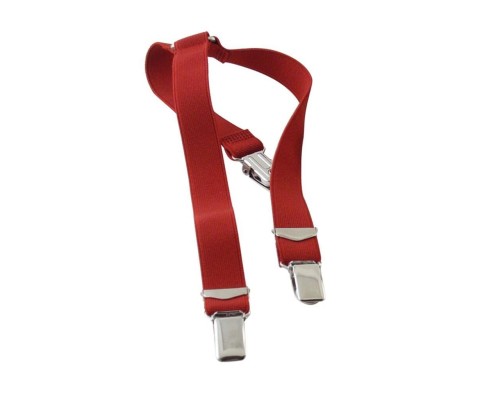 Подтяжки красные The Bars