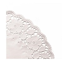 Салфетки бумажные ажурные D380мм 250шт/уп P.L.