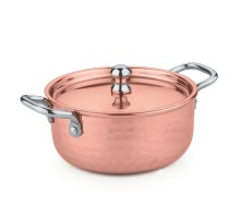 Кастрюля для подачи 9,5 см h4 см 250 мл Copper нерж. цвет медь P.L. Proff Cuisine