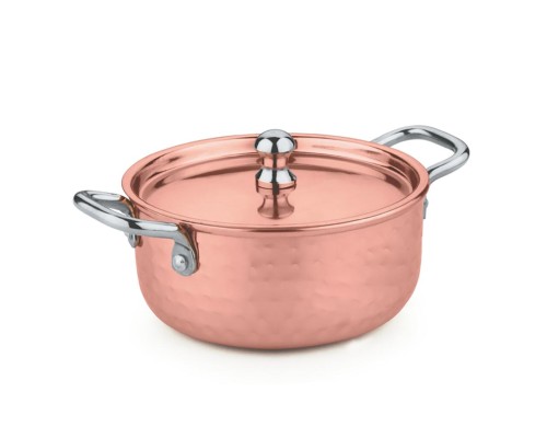 Кастрюля для подачи 9,5 см h4 см 250 мл Copper нерж. цвет медь P.L. Proff Cuisine