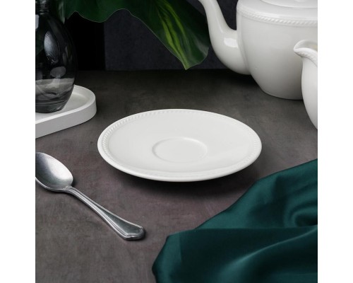 Блюдце d 15 см чайное для чашки арт. 81221485, 81221487 Appeal Noble [6]