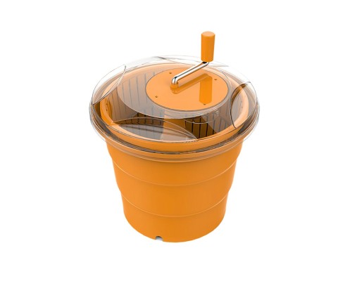 Центрифуга сушилка для зелени 20 л d 42,5 см h40,5 см пласт. KAPP