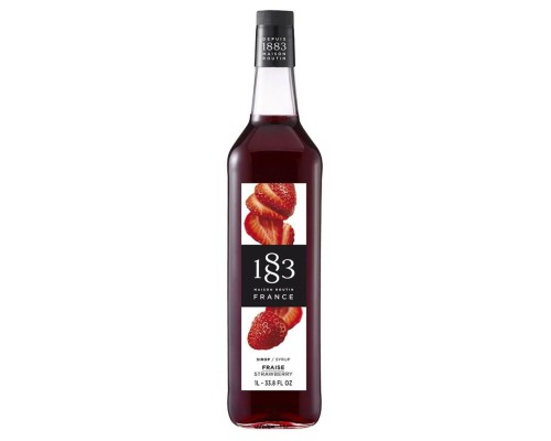 Сироп Клубника 1л 1883 Maison Routin