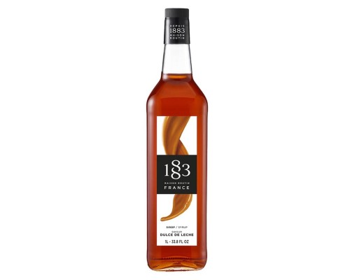 Сироп Вареное сгущенное молоко 1л 1883 Maison Routin