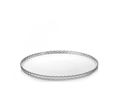 Блюдо для подачи d 24 см h1,6 см стекло "Патиссэри" Pasabahce [1]