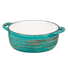 Бульонница 550 мл d 14,5 см h5,5 см Texture Light Cyan Circular P.L. Proff Cuisine [6]