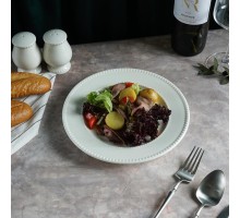 Тарелка d 23 cм h2,3 см Luxe Noble [6]