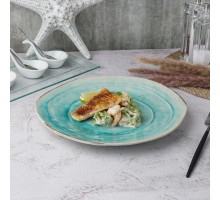 Тарелка d 26,5 см h3 см Sea Blue Frutti di Mare P.L. [1]