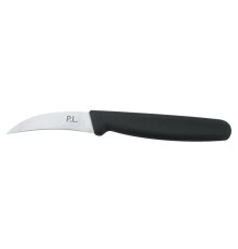 Нож для чистки овощей 7 см Коготь PRO-Line черная ручка P.L. Proff Cuisine