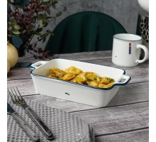 Блюдо прямоугольное 26,7*14,7 см h5,5 см 1050 мл с ручками Bakery Fusion P.L. Proff Cuisine [1]