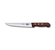 Нож для разделки Victorinox Rosewood 25 см, ручка розовое дерево