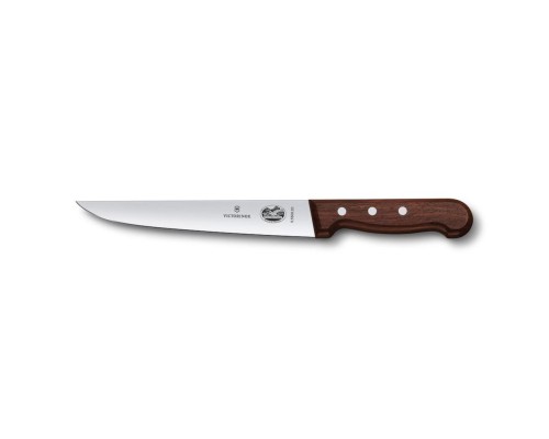 Нож для разделки Victorinox Rosewood 25 см, ручка розовое дерево