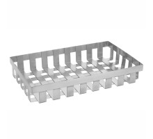 Корзинка поднос для подачи 60*31*6 см нерж. P.L. Hotelware
