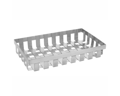 Корзинка поднос для подачи 60*31*6 см нерж. P.L. Hotelware