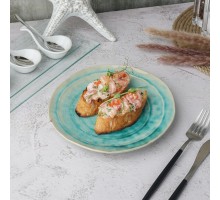 Тарелка d 20,5 см h2,5 см Sea Blue Frutti di Mare P.L. [1]
