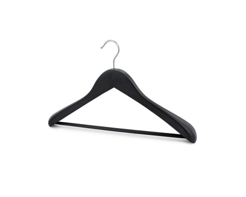 Вешалка для одежды деревянная черная, P.L. Proff Cuisine