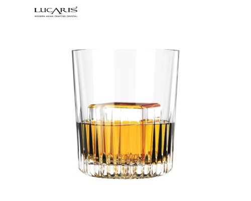 Стакан Олд фэшн 350 мл хр. стекло "Gleam Pavilion" d 8,4/6,5 см h10 см Lucaris [6]