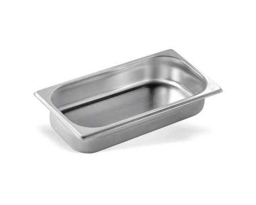 Гастроемкость 1/3 h40 мм нерж. 325*175*40 мм 1,5 л Pujadas