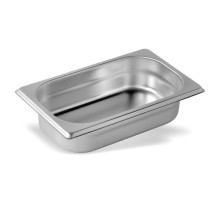 Гастроемкость 1/4 h200 мм нерж. 265*162*200 мм 5,6 л Pujadas