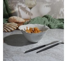 Салатник 500 мл d 15,5 см h7,5 см Gray Coral Flower Frutti di Mare P.L. [4]