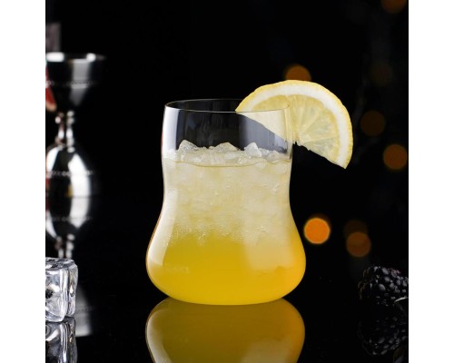 Стакан Олд Фэшн 370 мл "Pear" d 6,4/8,4 см h10 см Cocktail Week P.L. [6]
