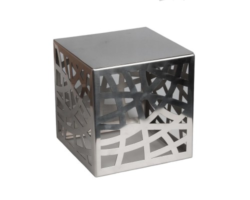 Подставка фуршетная стойка 18*18*17 см квадрат Cutouts нерж. P.L. Proff Cuisine