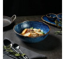 Салатник 1275 мл d 21 см h7,8 см Aqua Blue P.L. Proff Cuisine [6]