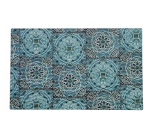 Блюдо 53*32,5*1,8 см прямоуг. Damask Blue пластик меламин P.L. Proff Cuisine