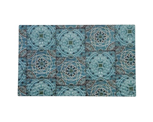 Блюдо 53*32,5*1,8 см прямоуг. Damask Blue пластик меламин P.L. Proff Cuisine