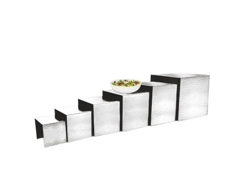 Подставка фуршетная стойка 17,5*17,5 см h17,2 см П квадрат Dents нерж. P.L. Proff Cuisine