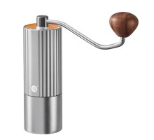 Кофемолка ручная серая нерж. d 5 см h14,5 см ZeroHero