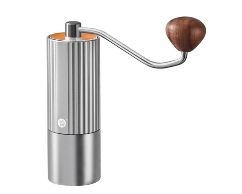 Кофемолка ручная серая нерж. d 5 см h14,5 см ZeroHero