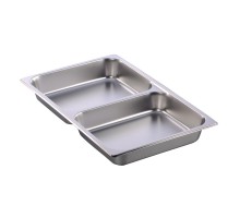 Гастроемкость 1/1*65 мм (530*325 мм) 9 л двойная нерж. STIV P.L. Proff Cuisine